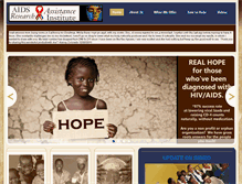 Tablet Screenshot of aidshivawareness.org